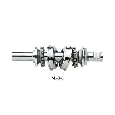 China Moutain Bike Road Bike Supply Bicycle Accessories MJ-B-9 Central Axle Factory Wholesale Center Axle for sale