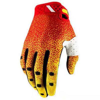 China Breathable Riding Gloves Knight Pack Long-finger Gloves Wear-Resistant Breathable Non-slip Equipment Spring for sale