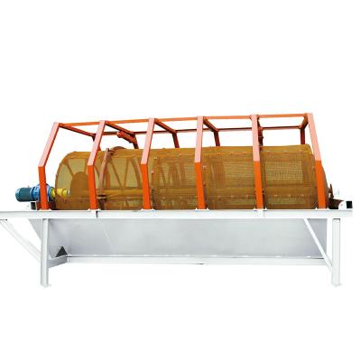 China Orange Roller Sieve Clay Brick Making Machines 18Kw 60m3/Hr for sale