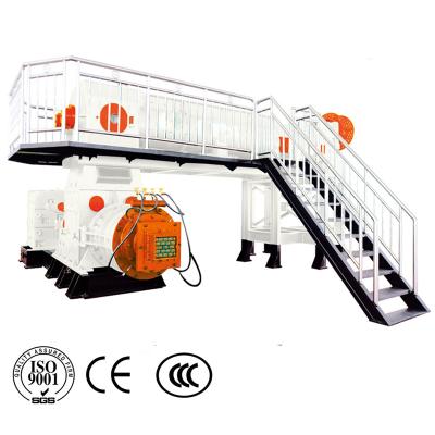 China 2 Stage Vacuum Extruder Clay Brick Extruder Machine JKY60 For Zigzag Kiln for sale