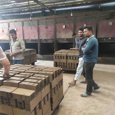 China Estufa de tijolo de Hoffman da porta de Clay Brick Factory Drying Chamber 52 à venda