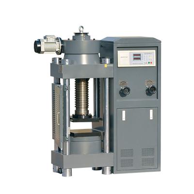 China 1000kN 2000kN Brick Strength Testing Machine Compression Testing Machine For Bricks for sale