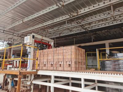 China 40Kw Brick Packing Machine Automatic Brick Making Machine 30000 Bricks/H for sale