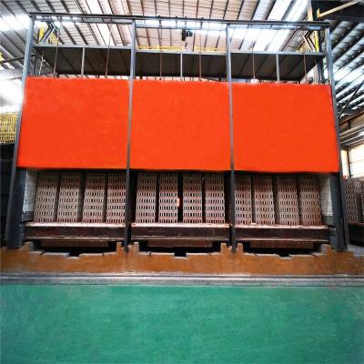 China 3.6M 4.8M 5.2M Brick Firing Kiln For Clay Brick Production for sale