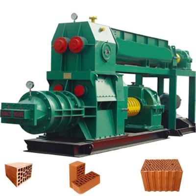 China JKY50 vacuümextruder Clay Brick Double Stage 90KW Clay Brick Extruder Machine Te koop