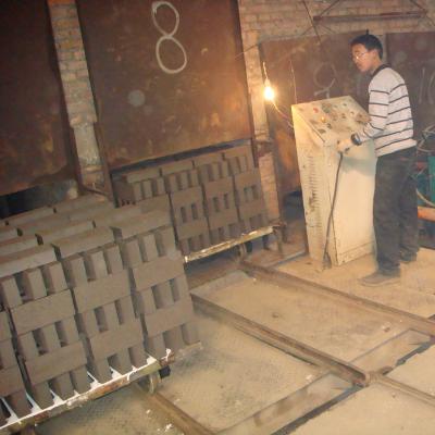 China ISO9001 que seca carros para a estufa Clay Brick Drying Chamber Hybrid de Hoffman à venda