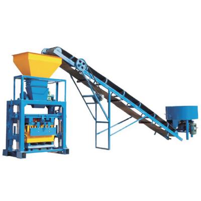 China HST 40-1 Automatic Cement Brick Making Machine Capacity 2000 - 5000 Bricks Per Shift for sale