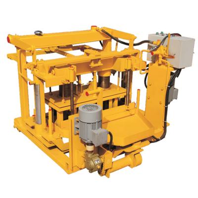 China Egg Layer Cement Brick Making Machine With 2000 - 23000 Bricks Per Shift Capacity for sale