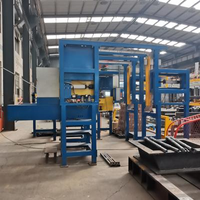 China Automated Brick Packaging Machine Clay Brick Making Machine Compatible with Hoffman/Tunnel Kiln for sale