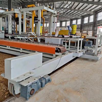 China Automatic Brick Making Machine Bundle Packaging Machine for Clay Brick and Red Brick for sale