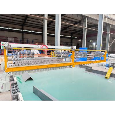 China 43000 Brick/Hr Automatic Brick Making Machine Brick Cutting Machine for Bricks Cutting for sale