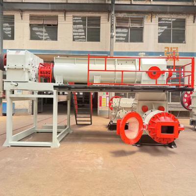 China JKY60 Double Stage Vaccum Extruder Fired Clay Brick Making Machine for Brick 28000-35000 Bricks/hr for sale