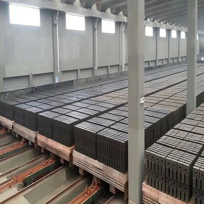 China Energy Efficient Automatic Clay Brick Tunnel Kiln Automatic Brick Plant In Brick Production Line zu verkaufen