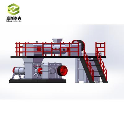 China JKY55/55-40 Fully Automatic Clay Brick Making Machine For Fully Automated Production To Extruder Mud Stripe Out for sale