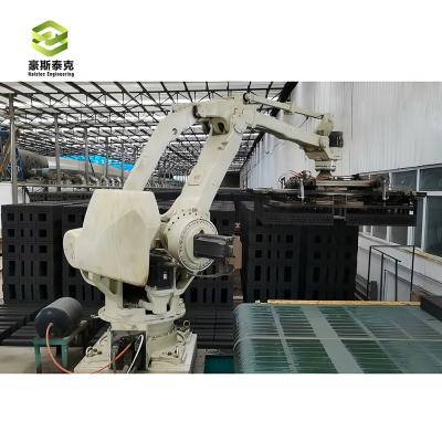 China 50 KW Automatic Robot Stacking Machine For Brick Factory for sale