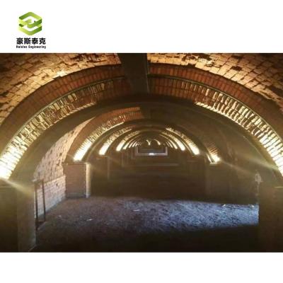 China ISO9001 Standard 46/52 Gates Hoffman Kiln For Mass Production Of Bricks for sale