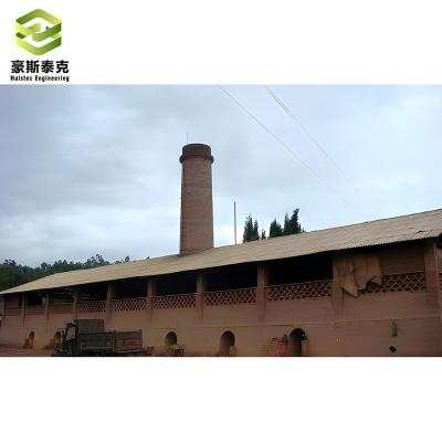 China 50000-200000 Bricks Per Day Hoffman Lime Kiln Ultimate Solution For Burning Bricks And Tiles Manufacturing for sale