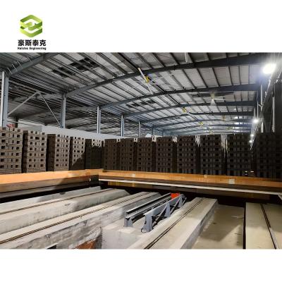 China 5.2m Kiln Section Brick Burning Machine Tunnel Kiln For Energy Saving Processing zu verkaufen