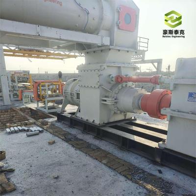 China Automatic JKY55 Double Stage Vacuum Extruder Brick Belt Conveyor / Brick Automatic Machine for sale