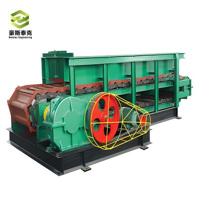 China Steel Chain Plate GL65 Plate Feeder Automatic Brick Making Machine CE ISO Approved for sale