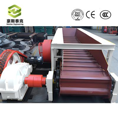 China Automatic 0-100 Ton Capacity DL65 Plate Feeder Brick Plant Machine CE / ISO Certificate for sale