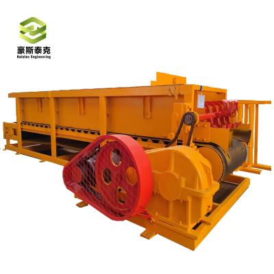 China Full Steel Structure Clay Brick Making Machine Supply Raw Material Box Feeder for sale