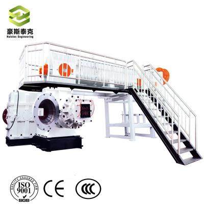 China Motorized Double Stage Vacuum clay brick moulding machine 28000-35000 Bricks/Hr for sale