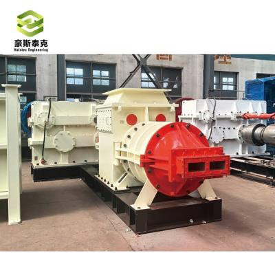 China Double Stage Vacuum clay brick making machine Fully Auto for sale