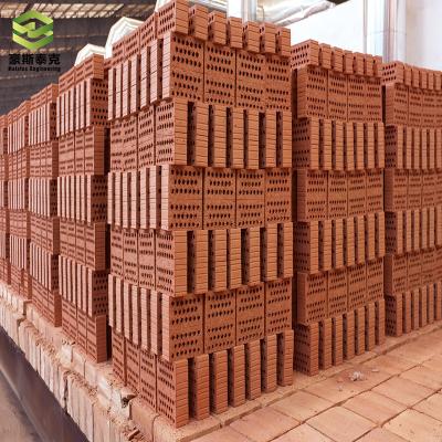 China Advanced Customizable Fired Clay Brick Making Machine Automatic for sale