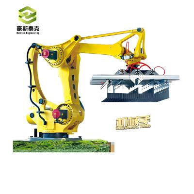 China Robot Stacking  Machine BPJ+ROB, SBZ+2ROB, SBZ/B+2ROB 22000-36000 Bricks/Hr to Stack Bricks Onto The Kiln Cars for sale