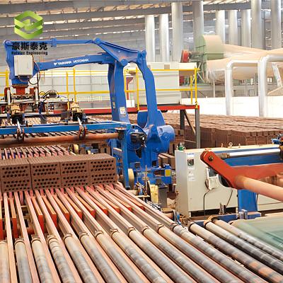 China 16.5Kw Clay Brick Extruder Fully Automatic Brick Automatic Machine Brick Belt Conveyor Machine For Brick Making Plant for sale