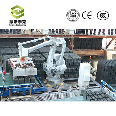 China Brick Automatic Machine Robot Stacking Machine Clay Extruding Machine for sale