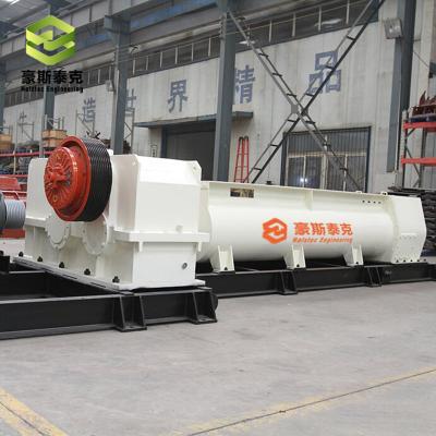 China SJJ3600*420 Strong Extruding Mixer Clay Brick Making Machine High Capacity 50-60 M3/Hr for sale