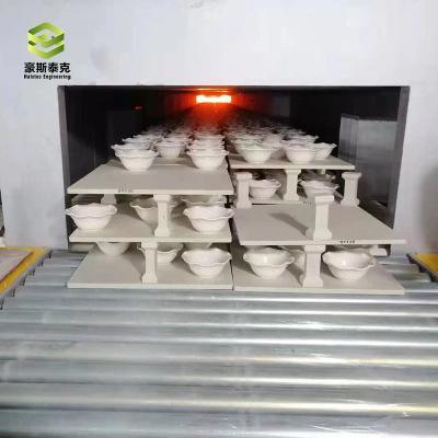 Cina Forno a rulli ecologico per la produzione di ceramiche sanitarie in vendita