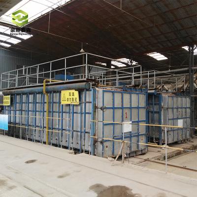 China Ceramics Refractory Materials Automatic Shuttle Kiln CE ISO Certification for sale