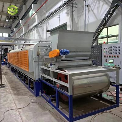 China Customized Length Steel Belt Kiln Easy Operation For Large Scale Firing for sale