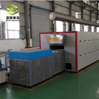 China High Output Low Energy Consumption Push Plate Kiln Easy Operation for Production Efficiency for sale