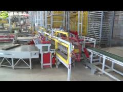 Brick Cutting Machine Halstec Automatic Cutting Machine