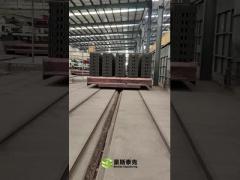 Burning Clay Bricks Tunnel Kiln Brick Macking Plant with 3.6m 4.8m 5.2m Kiln Section