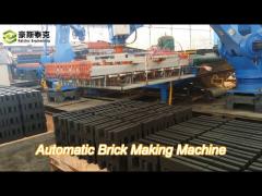 800kg clay brick robot stacking machine brick manufacturing equipment