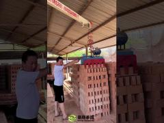 Halstec Mechanized Loading Robot Arm Seamless Brick Loading Machine