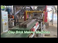 servo wire cut brick machine clay brick making machines 30000 bricks/hr