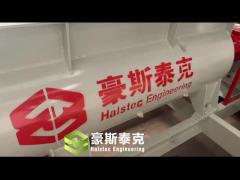 Halstec Heavy Duty Extruder Mixer 3 Clay Brick Making Machine