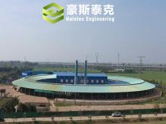 Automatic Brick Plant Rotary Kiln for Drying and Burning Bricks with	Fired Clay Brick Making Machine