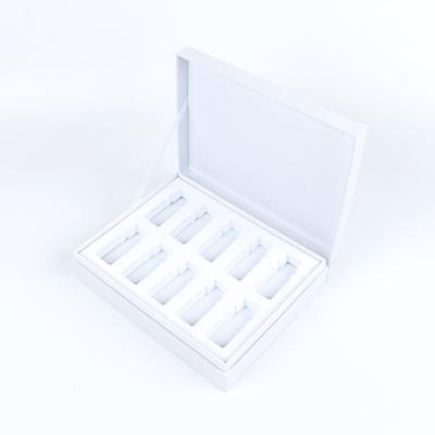 China Good Quality Design Recyclable Printing Flap Gift Box Eva Insert Custom Perfume Box Cosmetic Products Wedding Gift Box for sale