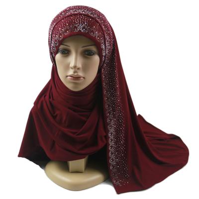 China New Style Muslim Wholesale Cotton Tank Top Hijab Scarf For Muslim Women Hijab Long Hijab Scarf Adult Woman Tank Top for sale