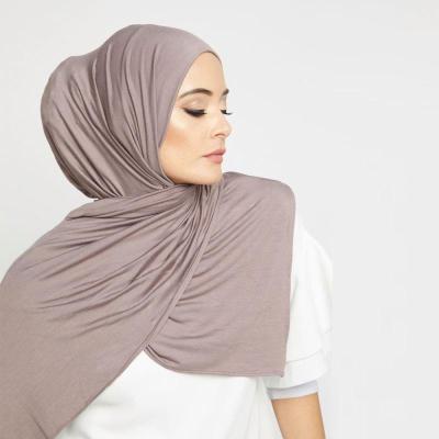 China Plain High Quality Hijab Scarf Daily Life Tank Top Women Stoles Wholesale Hijab for sale