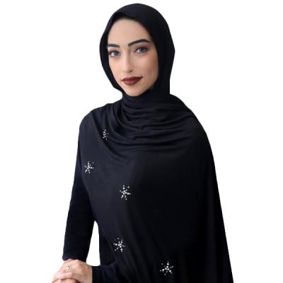 China Muslim Adult Woman Hijab 2020 Elegant Fashion Women Stretch Crop Hijab Premium Hijab Tank Top for sale