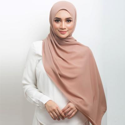 China High Quality Classic Chiffon Chiffon Shawl Chiffon Eyelash Scarf Chiffon Eyelash Hijab Scarf for sale