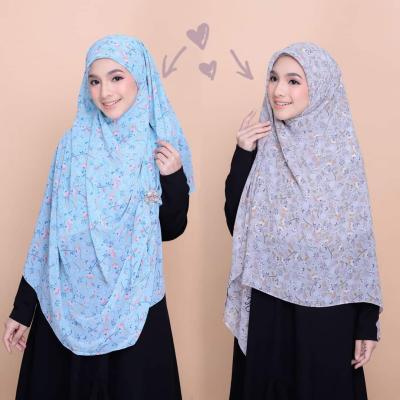 China Muslim Printed Soft Chiffon Hijab Fashion Women Chiffon Shawl Hijab Scarf New Style Chiffon 2021 Hot Sale Chiffon Hijab for sale